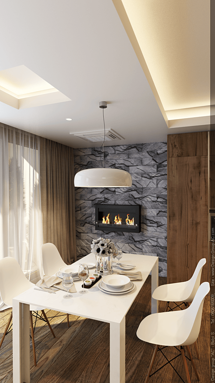 Montenegro. Budva. Private apartments. Living room on Behance