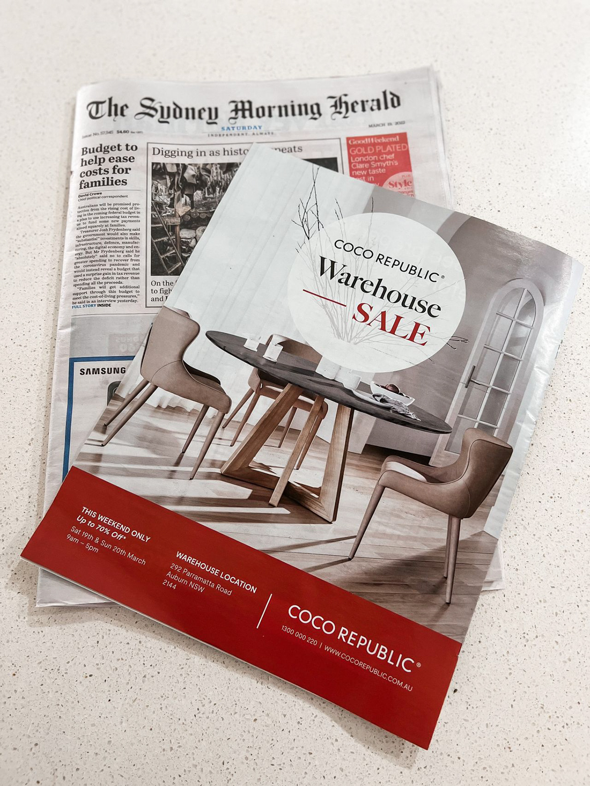 Domain/SMH Print Ad on Behance