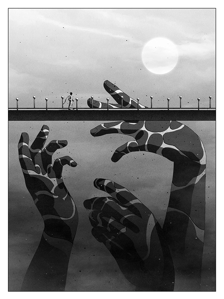 Personal Project Black & White Artworks, 2019 on Behance