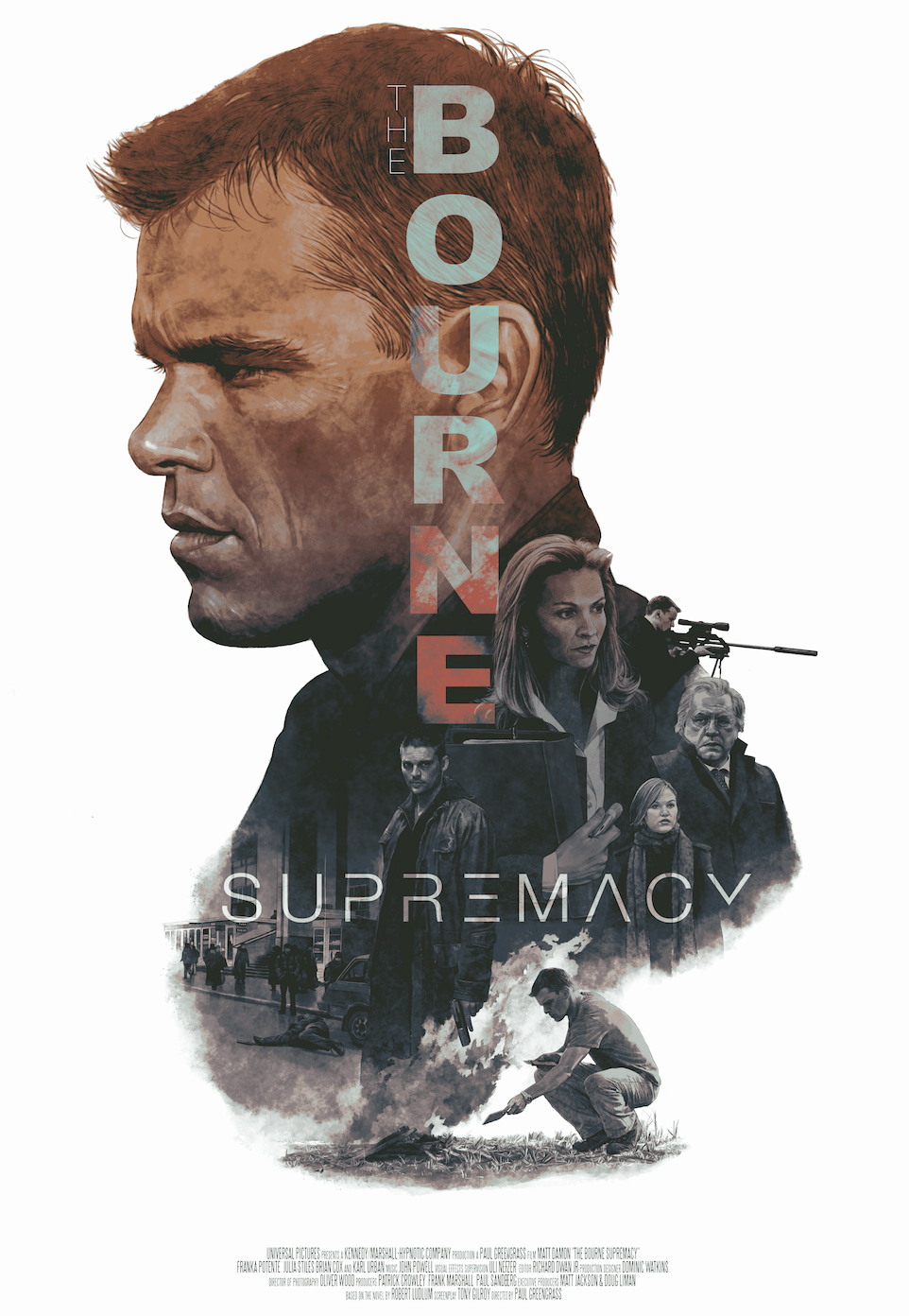 BOURNE on Behance