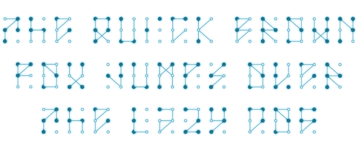Not Only Braille Free Font Family on Behance