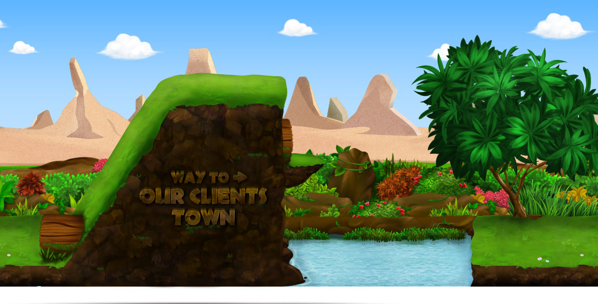 2D Game Art on Behance
