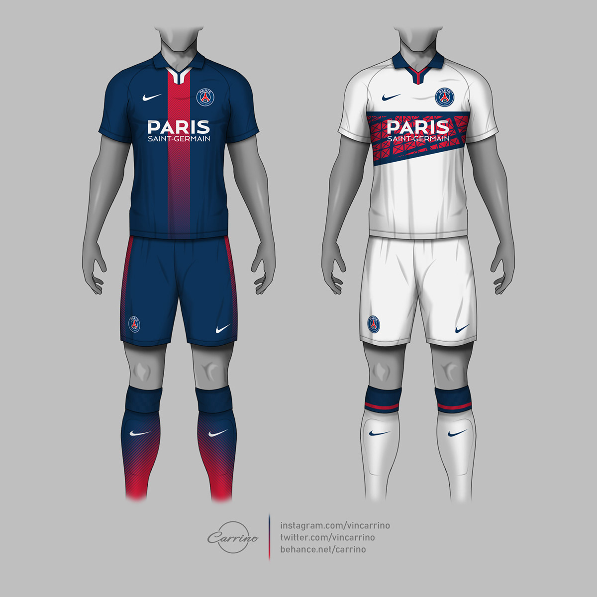 PSG Kit Concepts on Behance