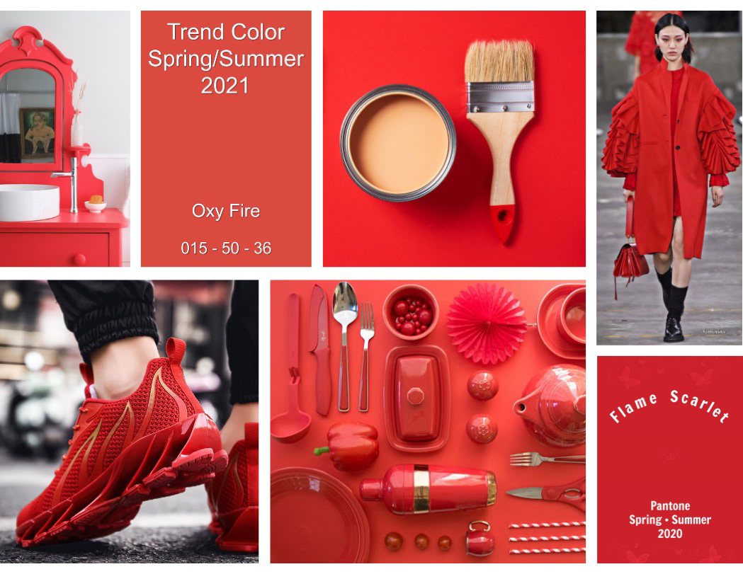 2021 Color Trends on Behance