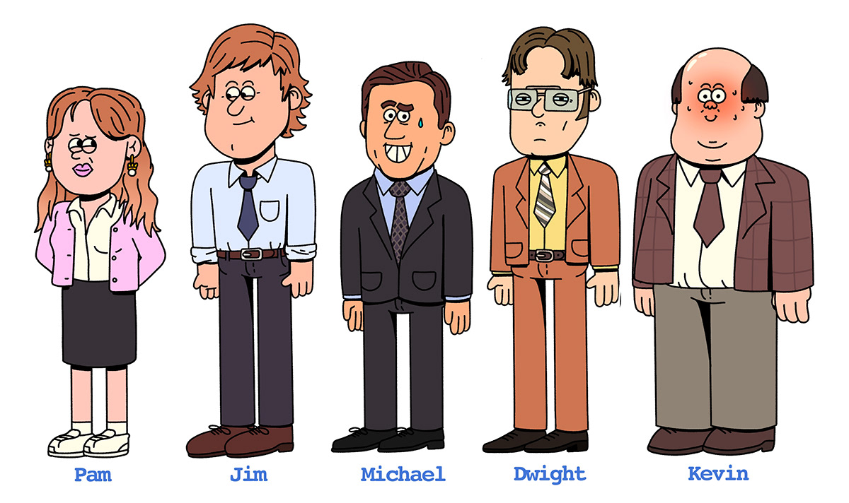 The Office Animated Show On Behance