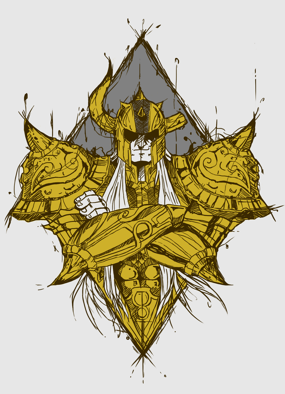 Caballeros del zodiaco Knights of the zodiac on Behance