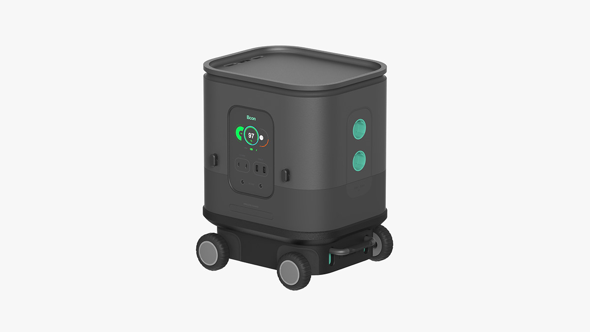 BCON POWER PACK on Behance