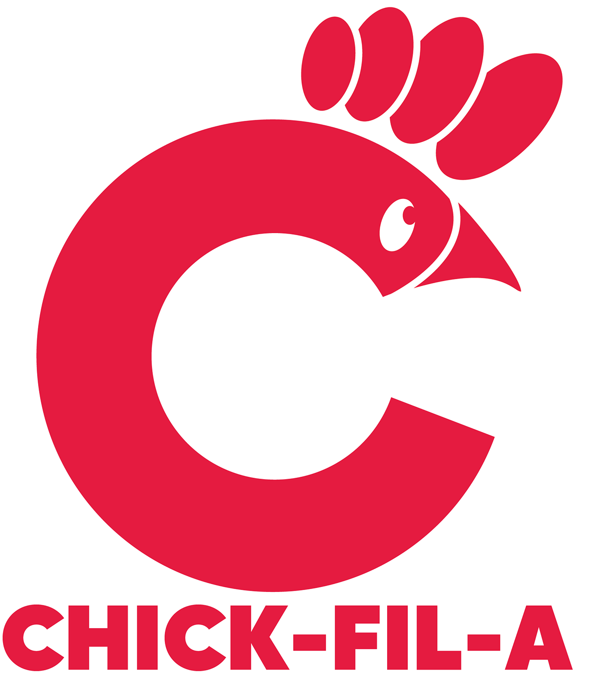 ChickfilA Logo Rebrand on Behance