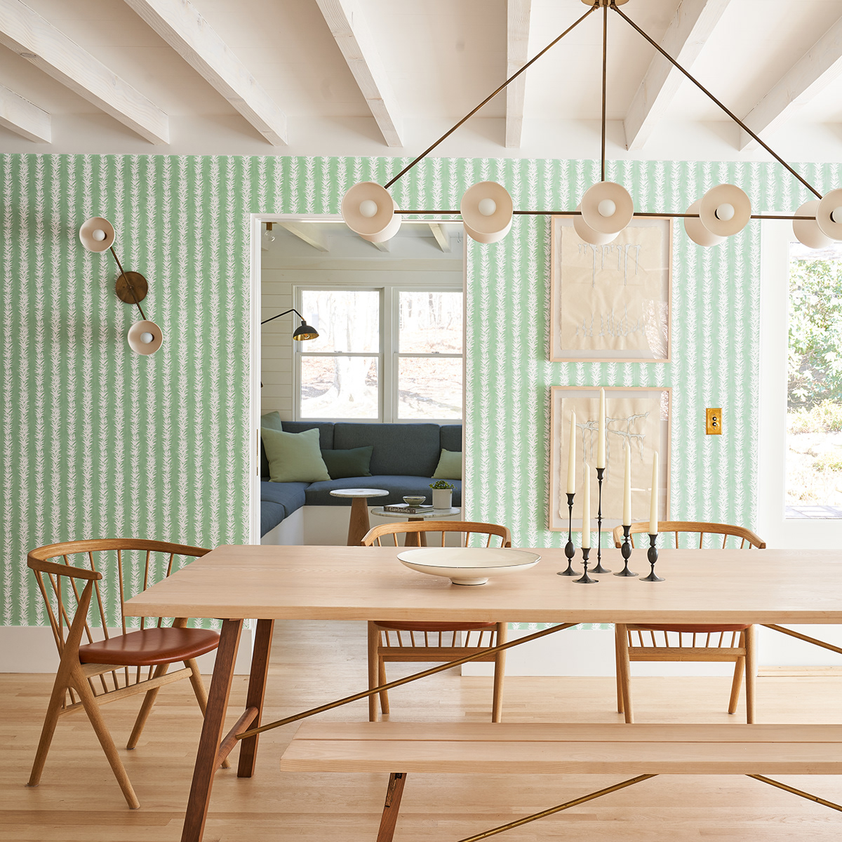 Compositing Replace walls on photos on Behance