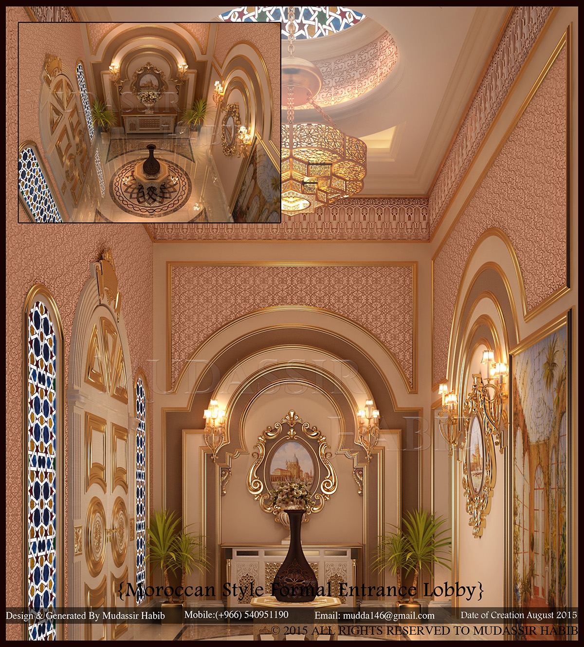 The 54 Sample Moroccan Themed Interior Design With Simple Design