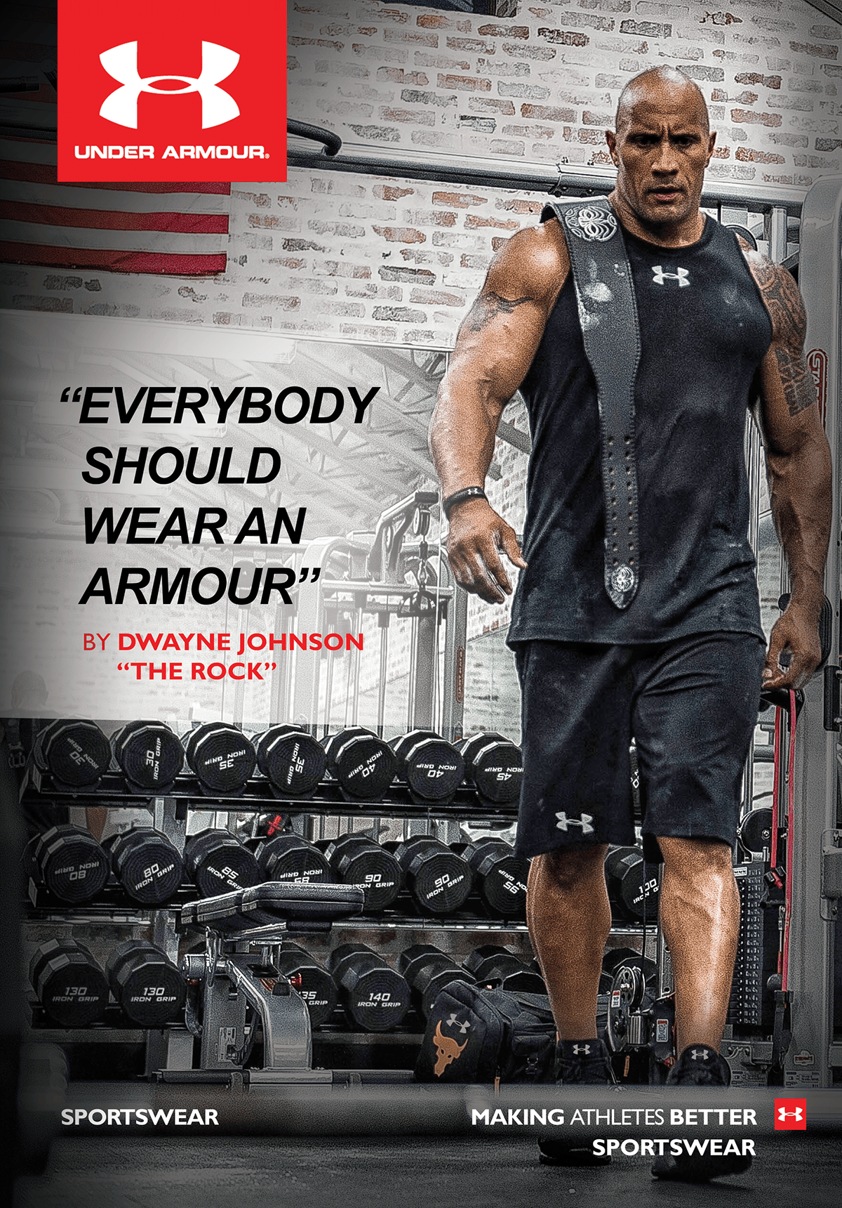 Under Armour Advertising on Behance