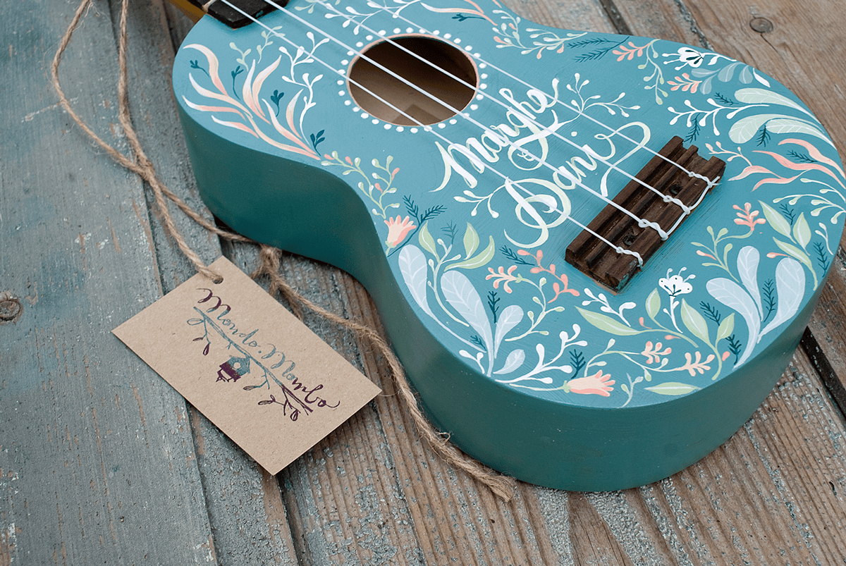 L'Ukulele della prima serenata Behance