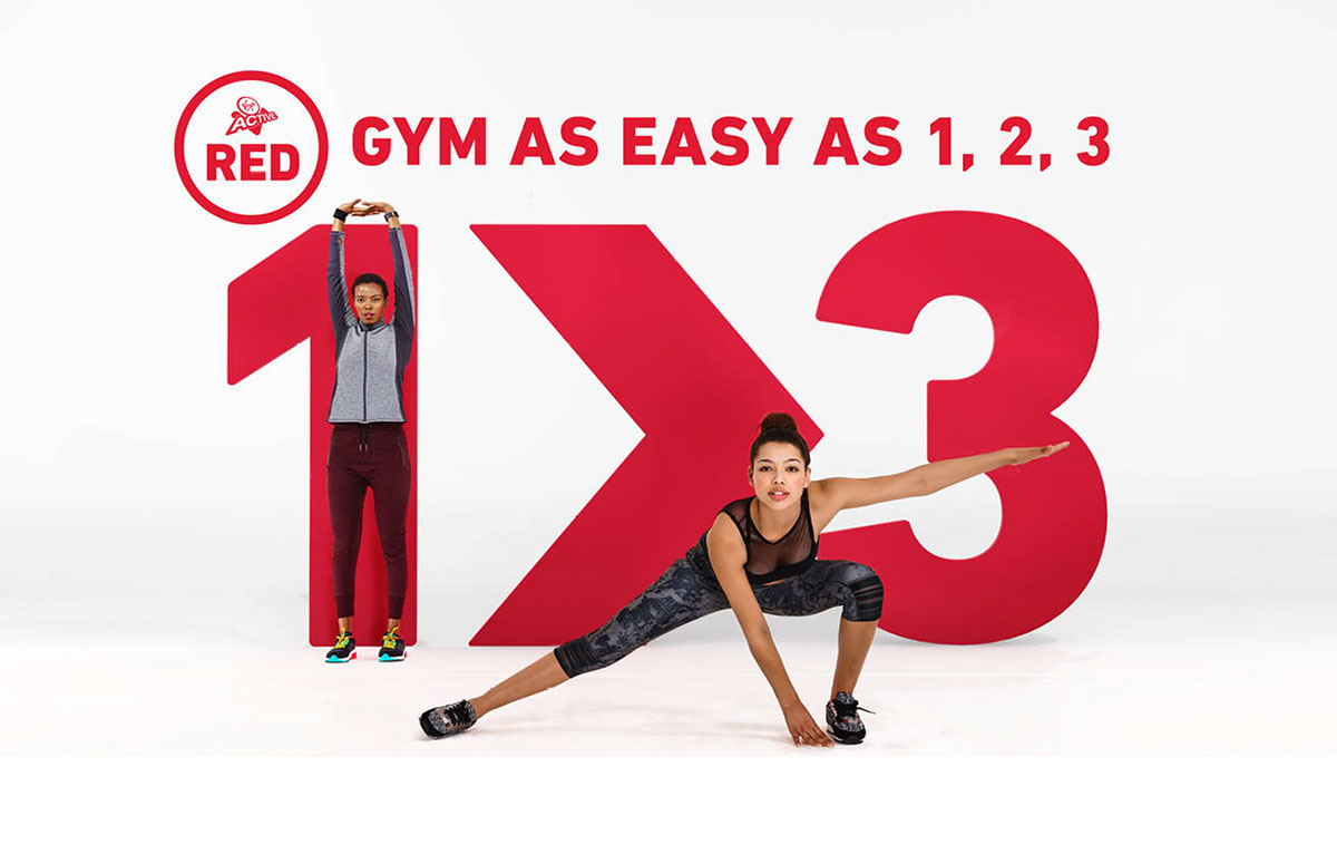 Virgin Active Red Campaign on Behance