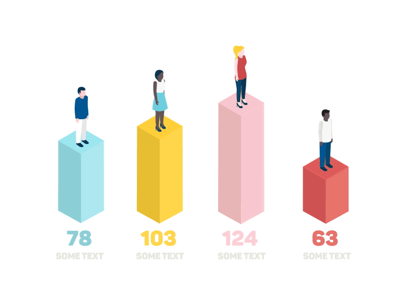 Isometric Infographics on Behance