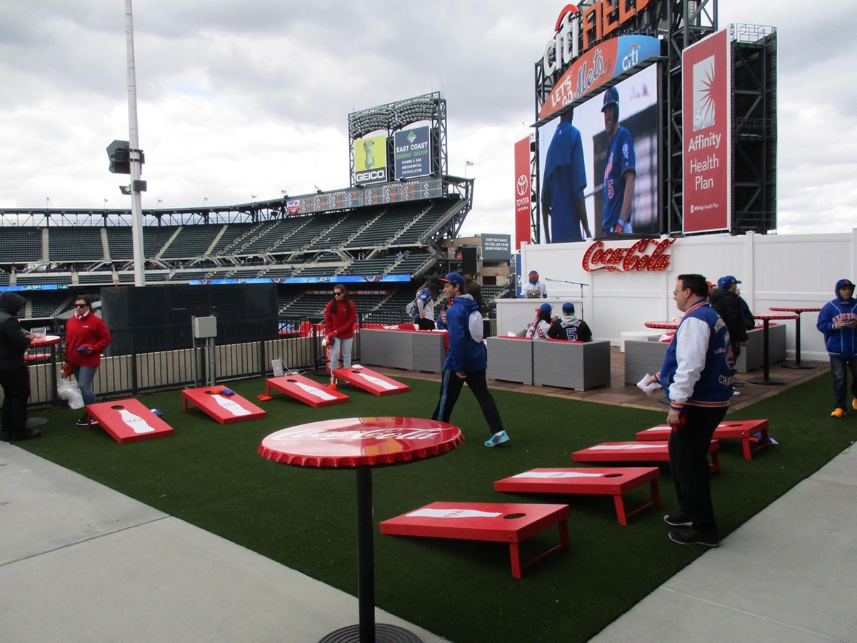 CocaCola NY Mets / CitiField Activation on Behance