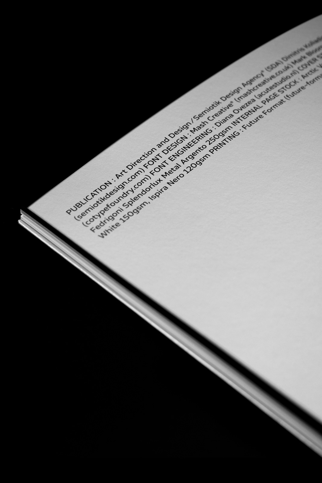 Scandium Type Specimen Book Behance