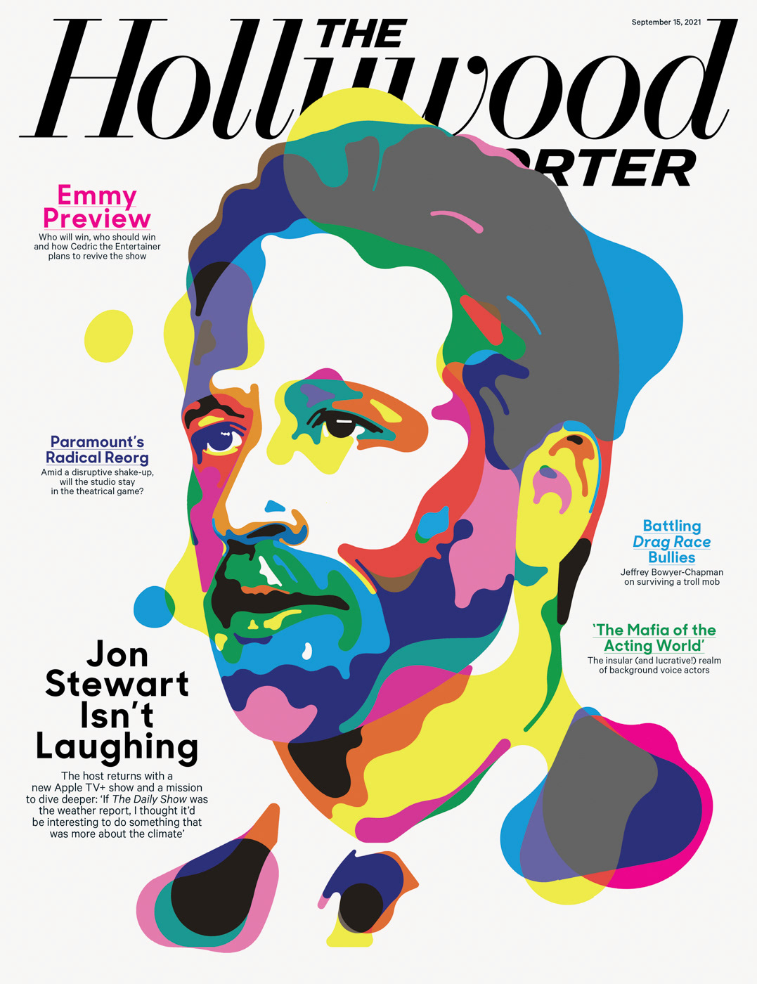 STEVE WILSON THE HOLLYWOOD REPORTER on Behance