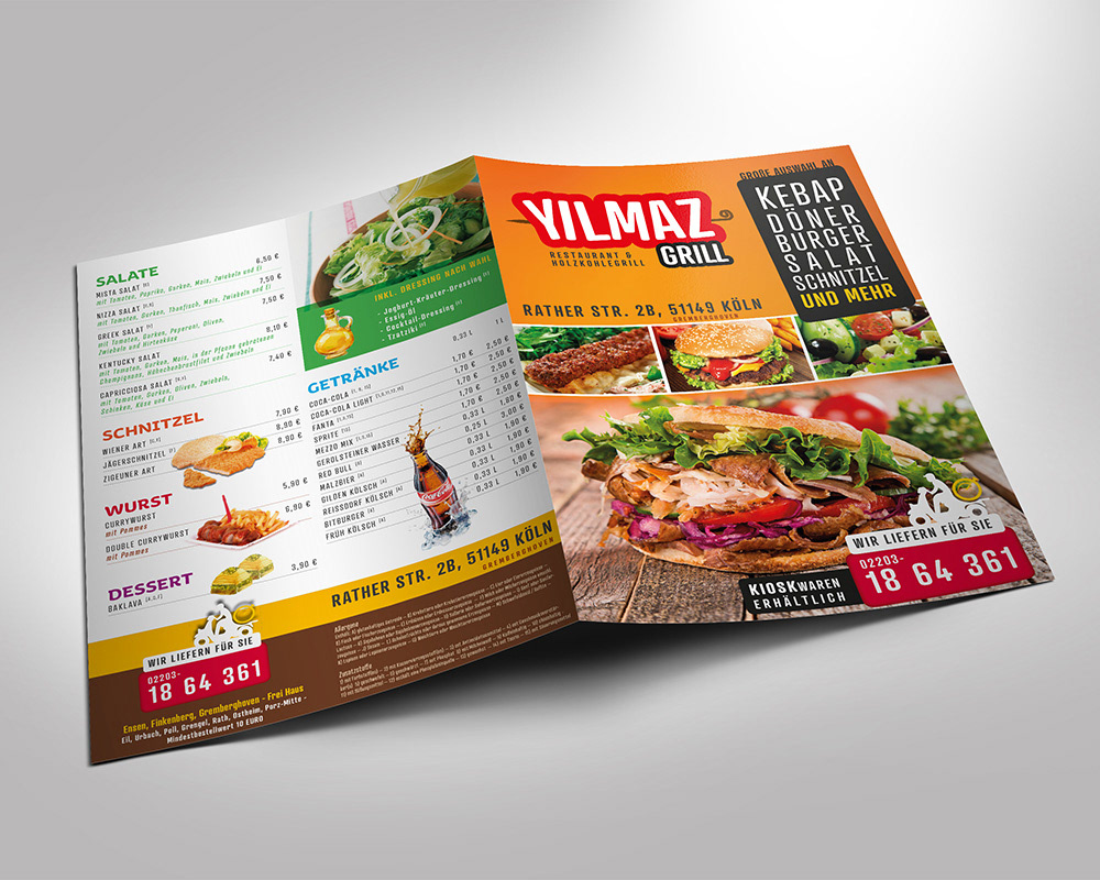 Print Design Company Presentation and Flyer on Behance