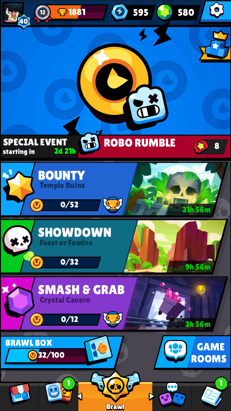 Brawl Stars on Behance