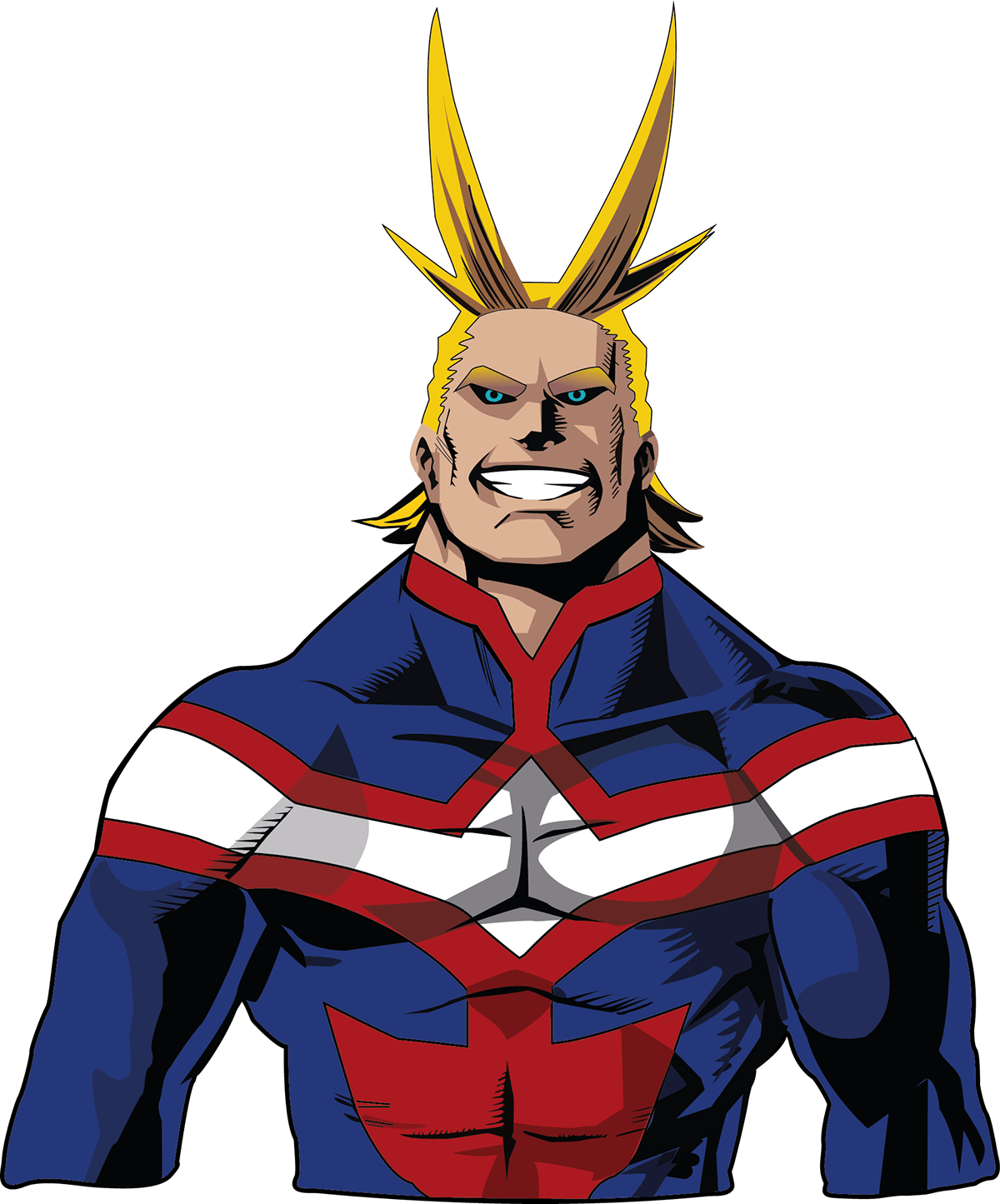 All Might Png Face / Seeking for free all might png png images? k7off