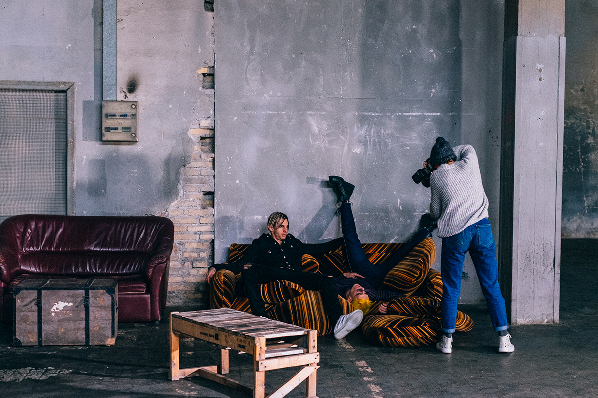 ACHILLE LAURO & BOSS DOMS on Behance