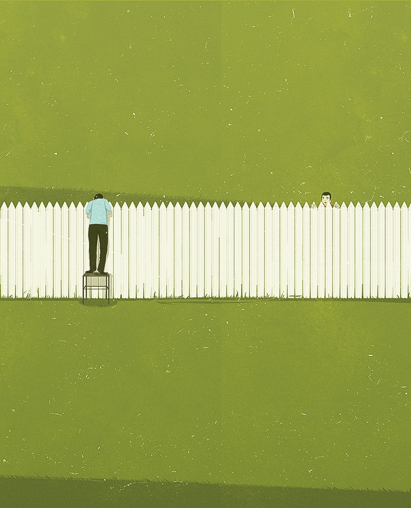 “Why do we want always what we don’t have?” on Behance
