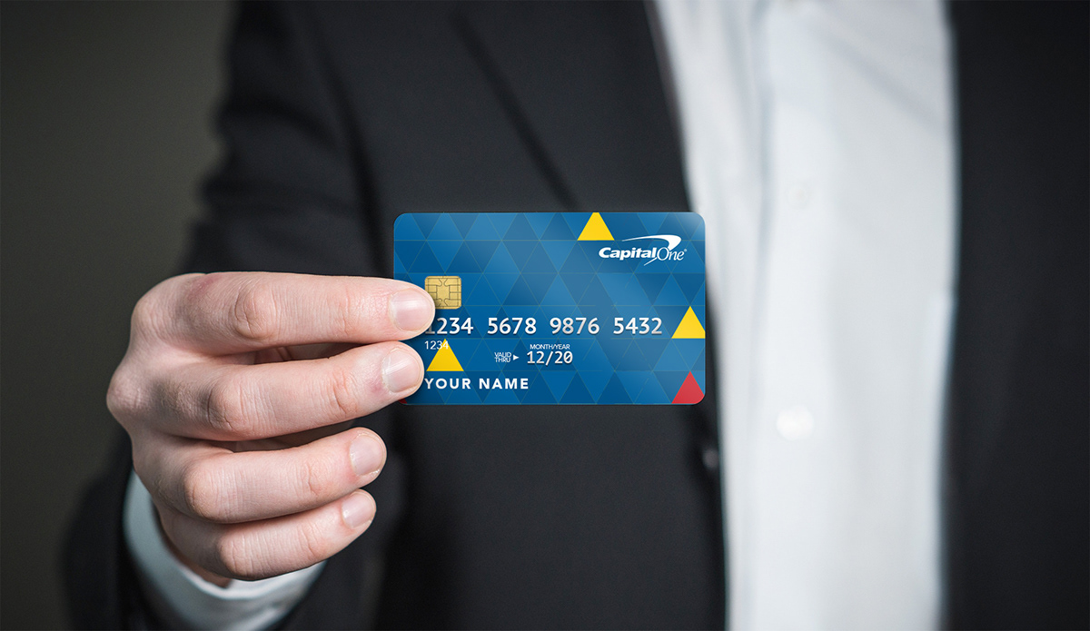 Capital One Credit Card Design on Behance