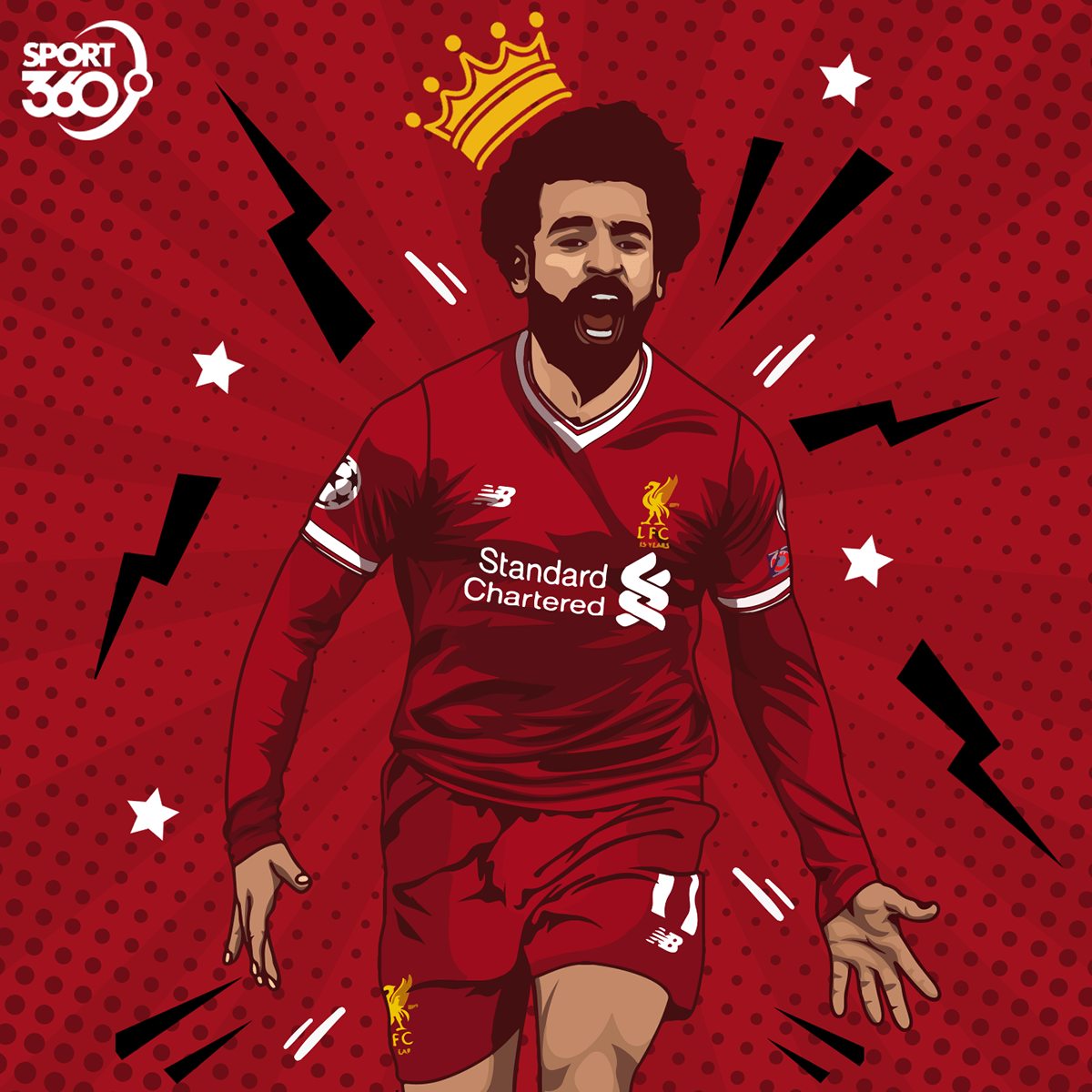 The King Mo Salah on Behance