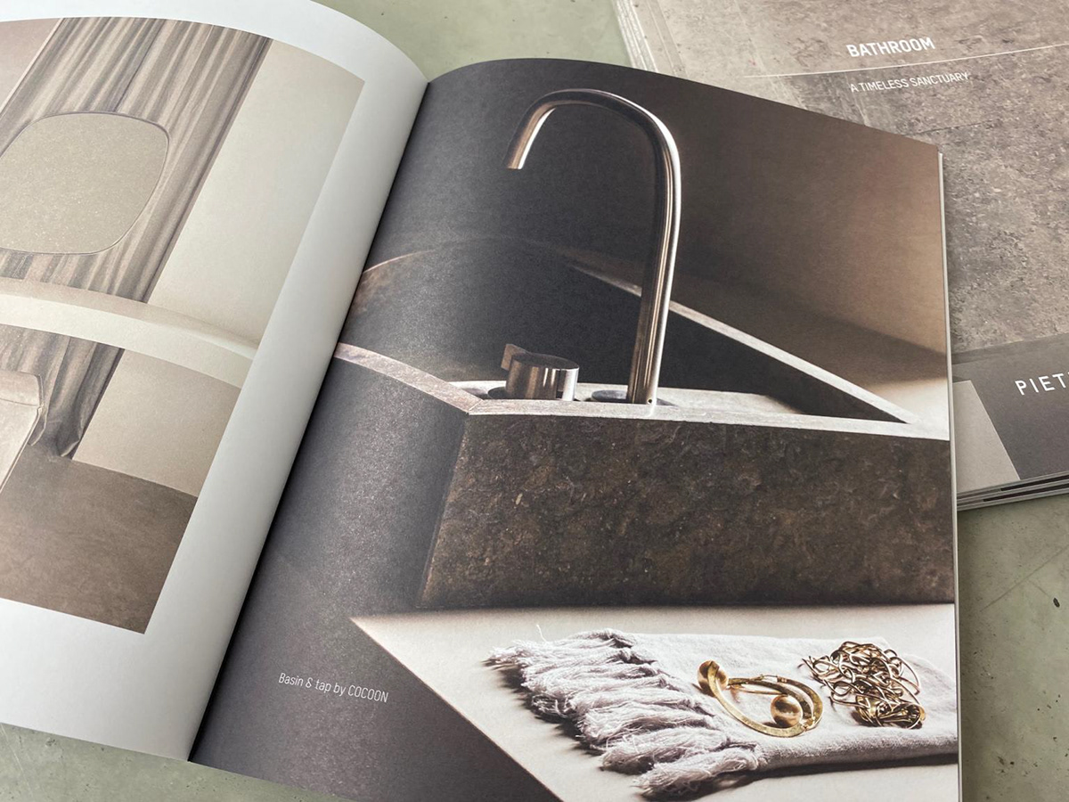 Bathroom Magazine on Behance