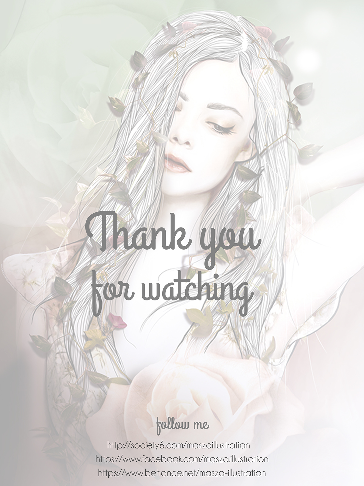 Sun and roses on Behance