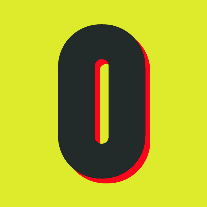 36 Days of Type animated on Behance