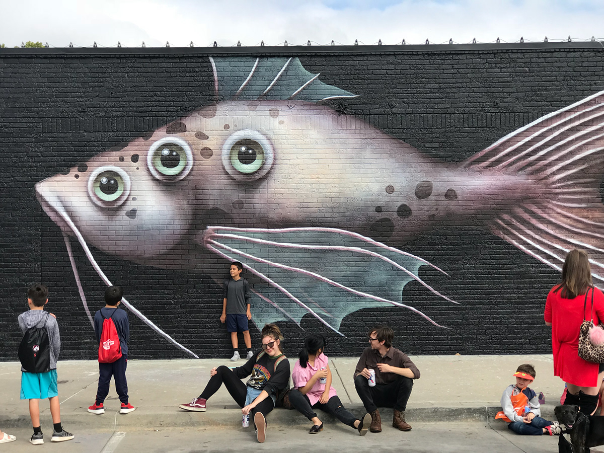 Plaza Walls / Oklahoma City on Behance