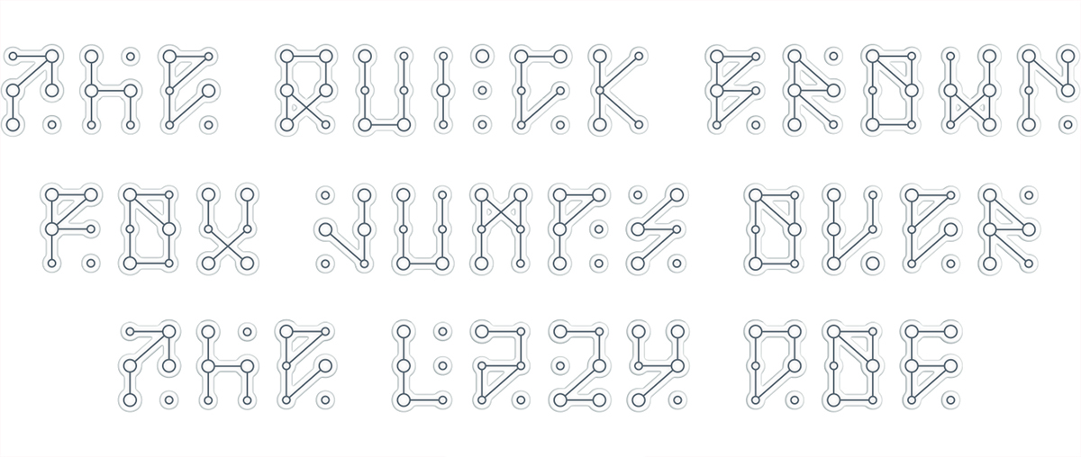 Not Only Braille Free Font Family on Behance