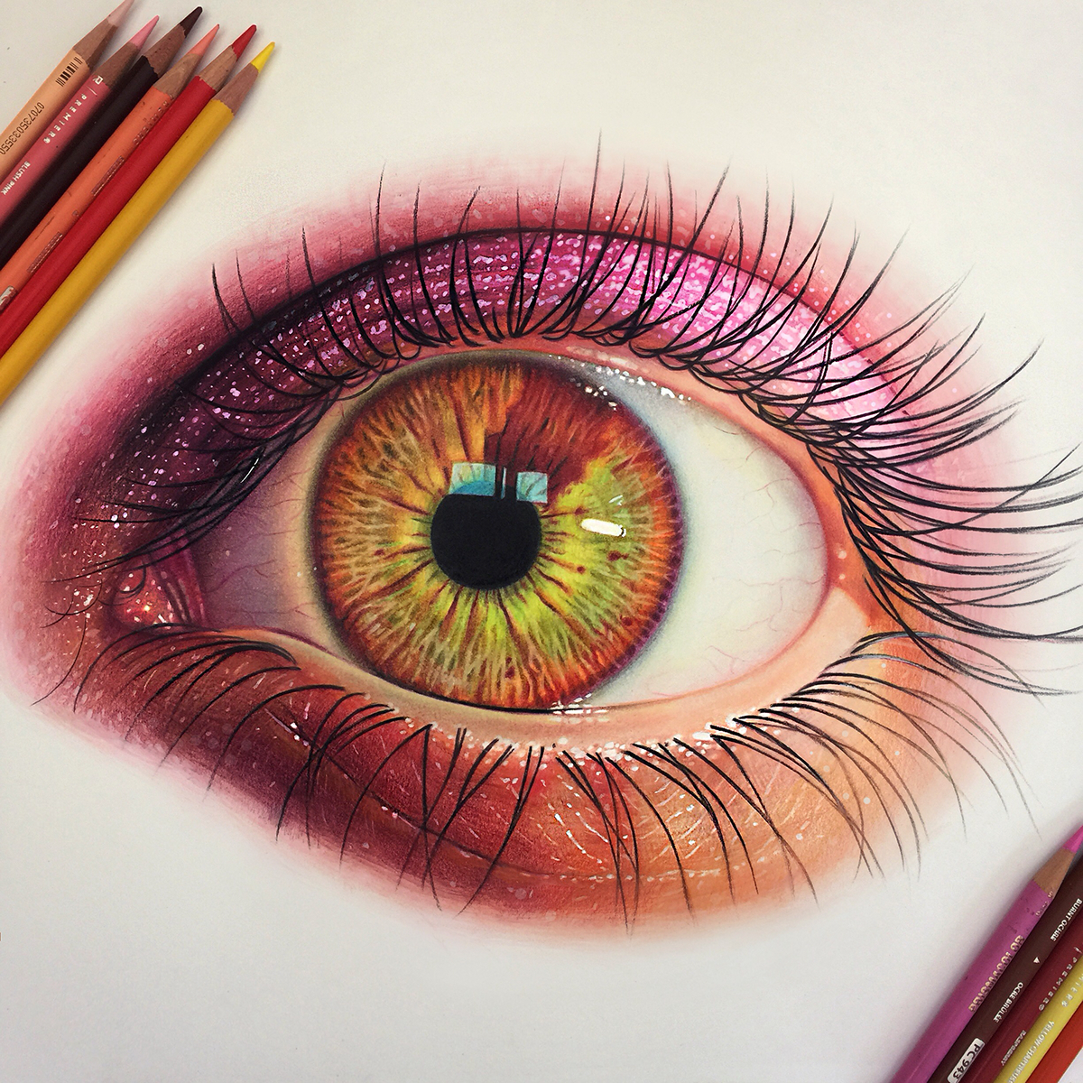 Eye Sketch on Behance