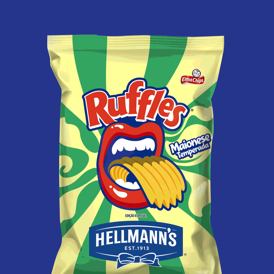 Ruffles + NBA on Behance