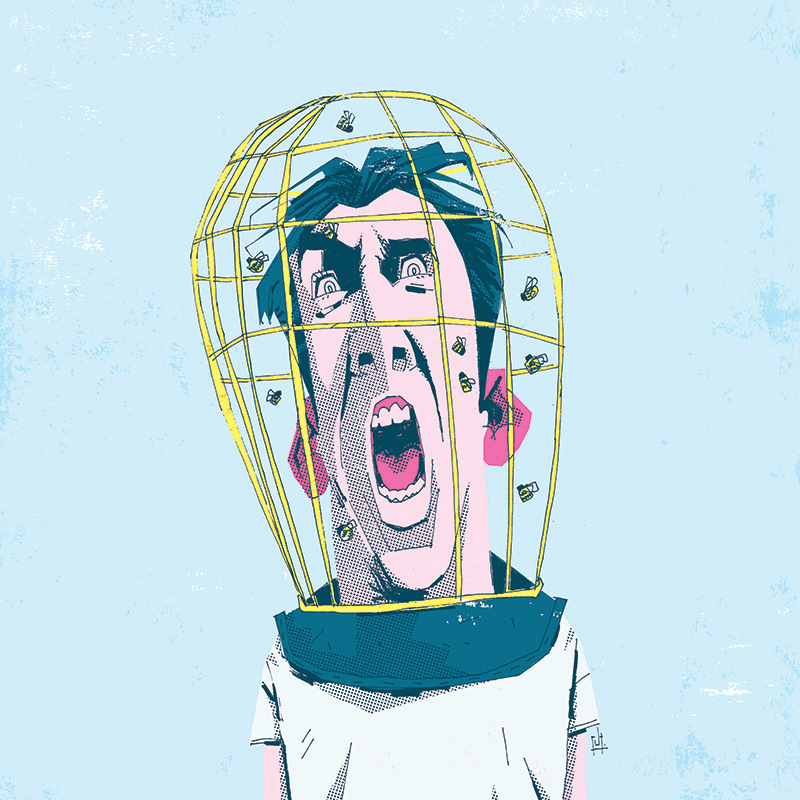 Nicolas Cage on Behance