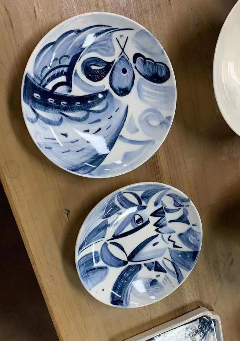 FIRST ATTEMT TO PAINT ON PORCELAIN on Behance