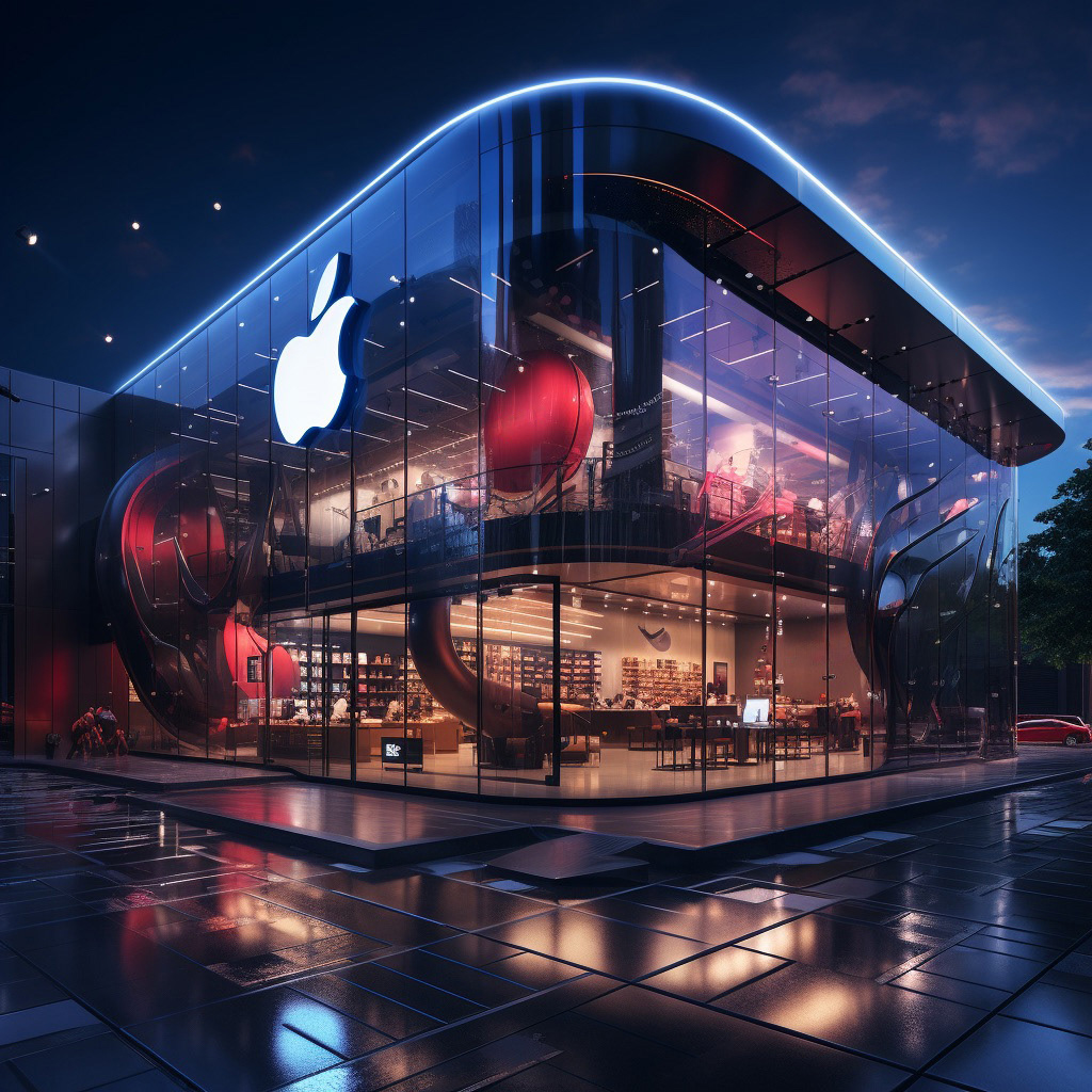Apple Store Atlanta on Behance