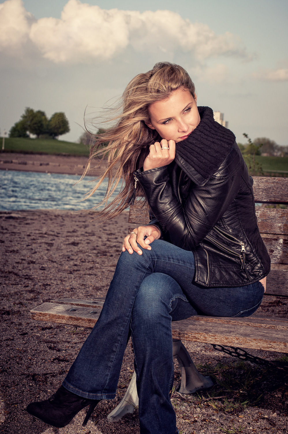 to Fashion Photographer Alister Toma on Behance