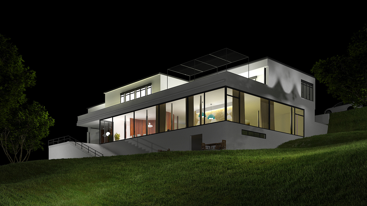 Mies van der rohe und das haus tugendhat in briinn. Tugendhat House by Mies Van Der Rohe on Behance
