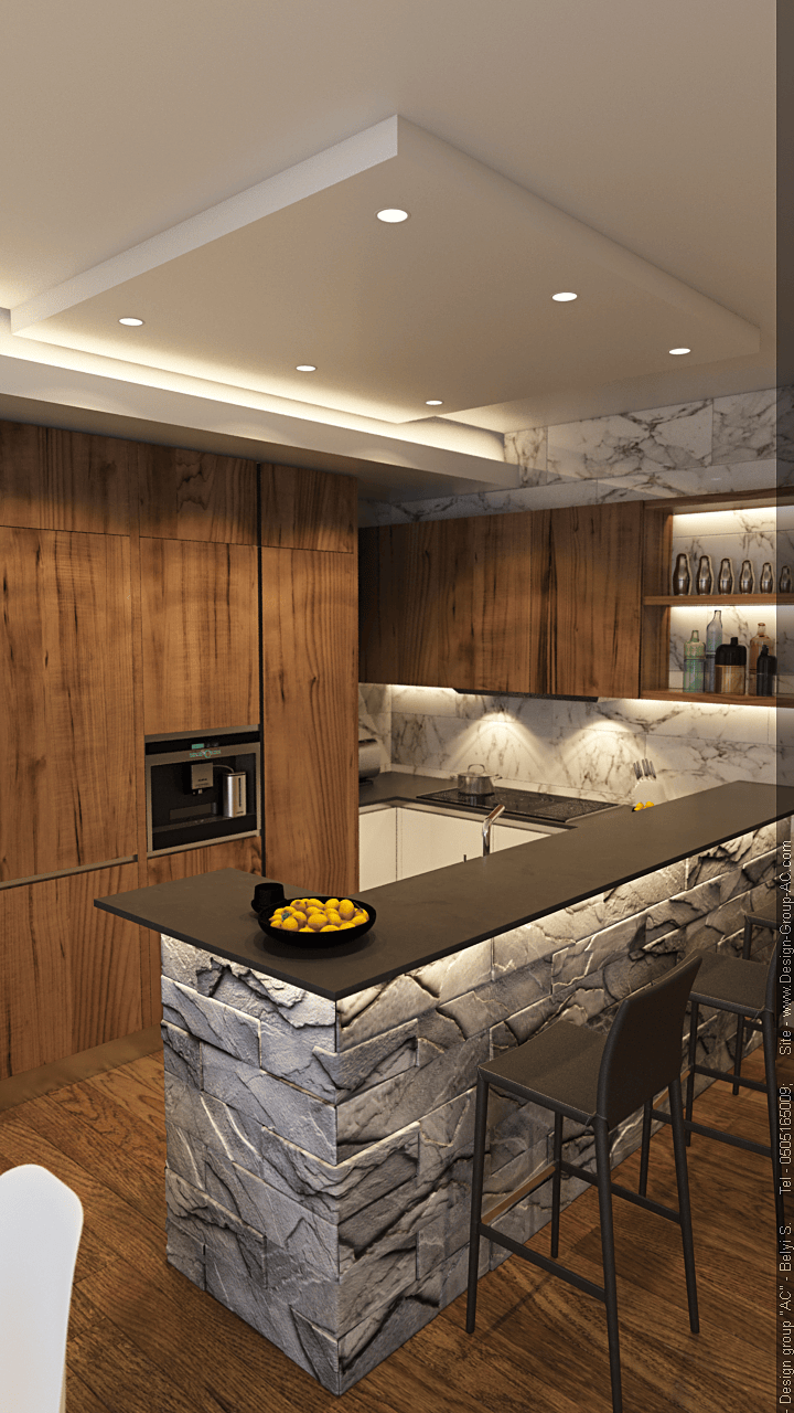 Montenegro. Budva. Private apartments. Living room on Behance