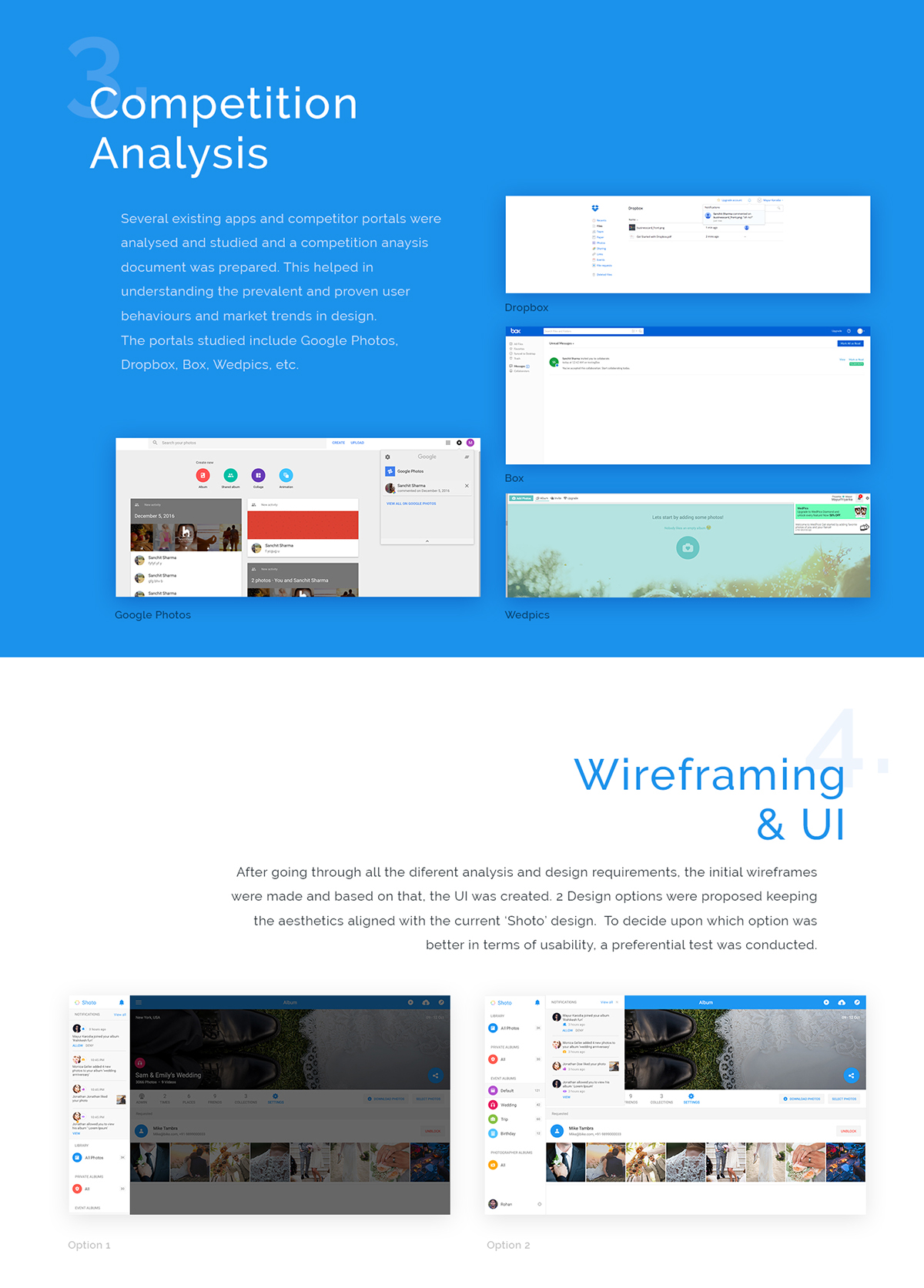 UX research & Design for notification system of webapp on Behance