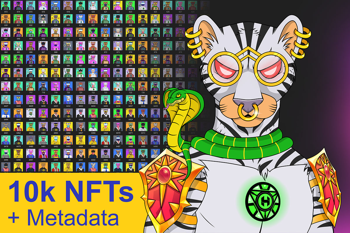 NFT Art project Behance