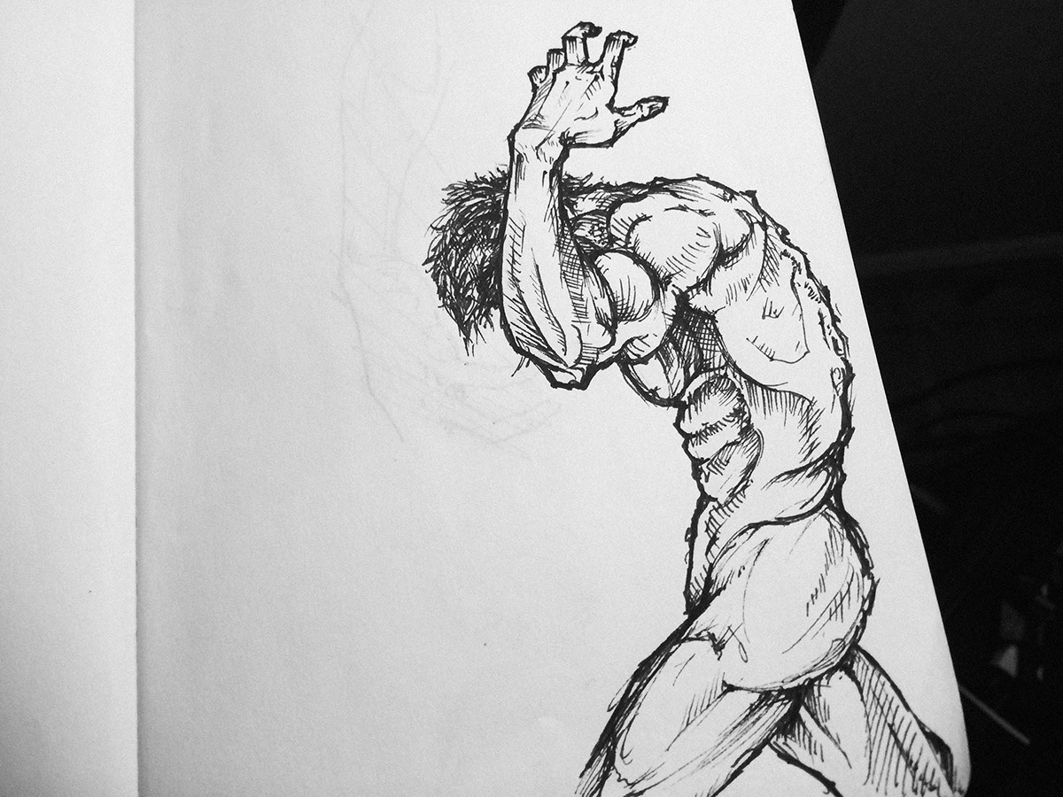 The Creation of Adam on Behance