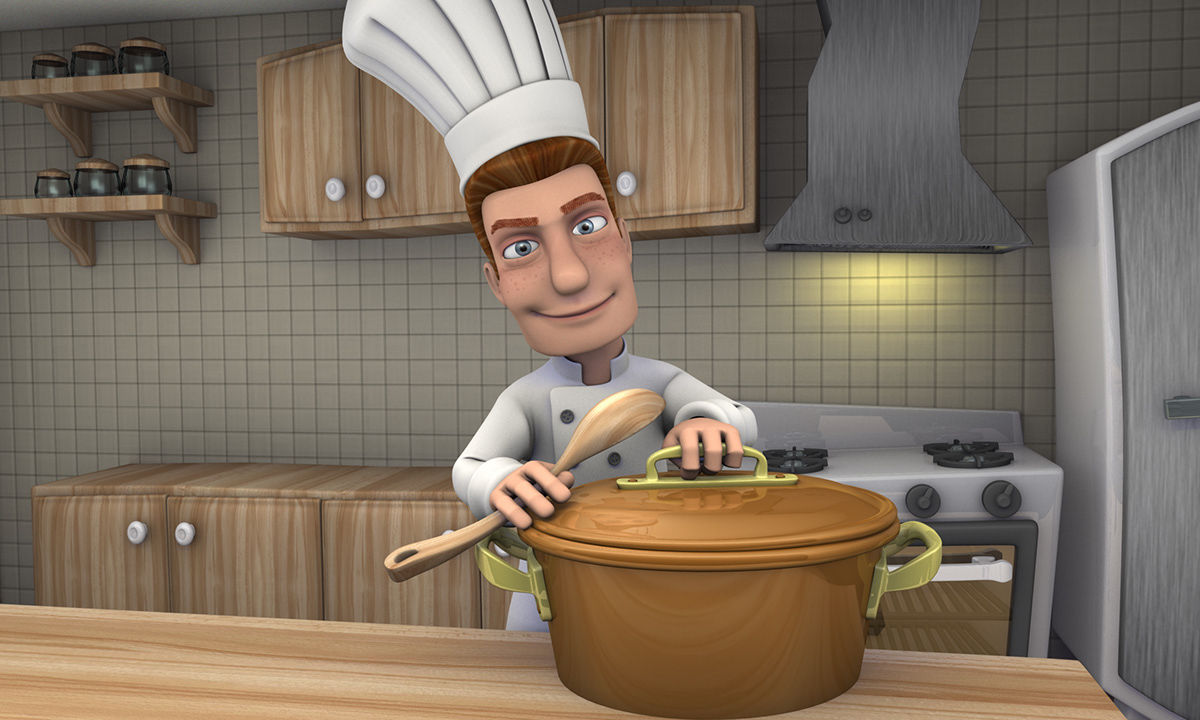 Short Film Magic Chef on Behance