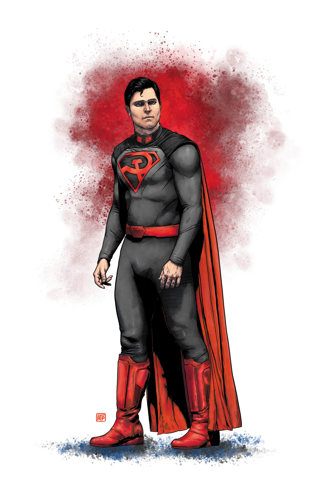 Red Son Superman On Behance