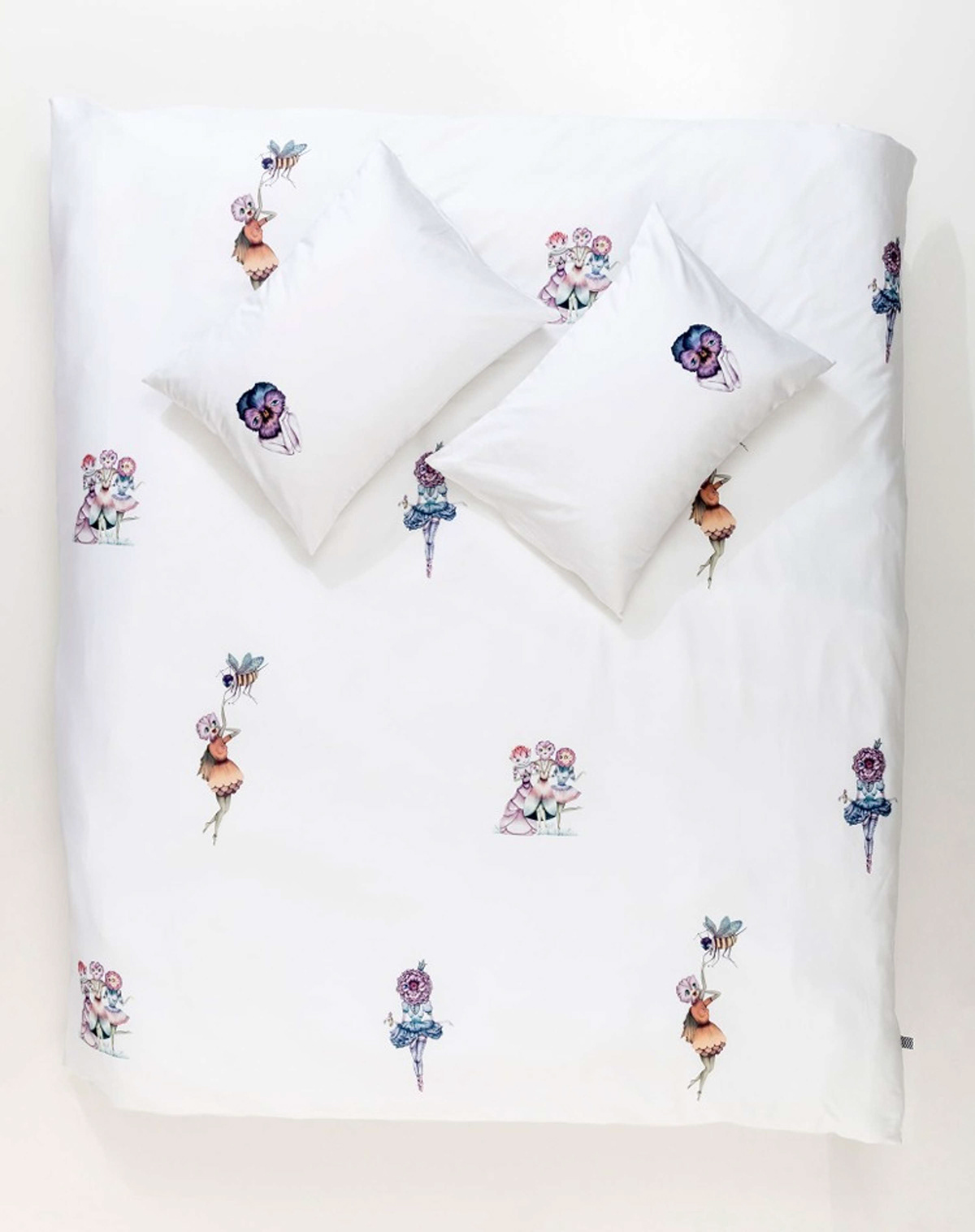 Bedding for Luxury Textiles "ZigZag / Zurich" on Behance