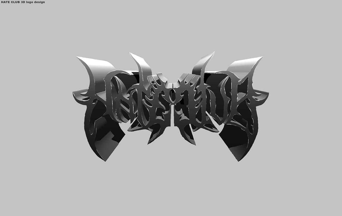 C. By Loredana Pinasco REPOISON drop 5.0 on Behance