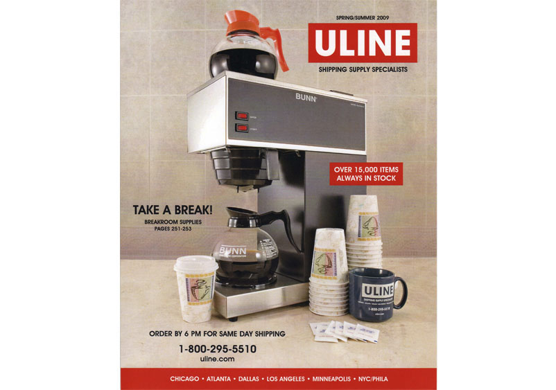 Uline Catalog Covers Behance