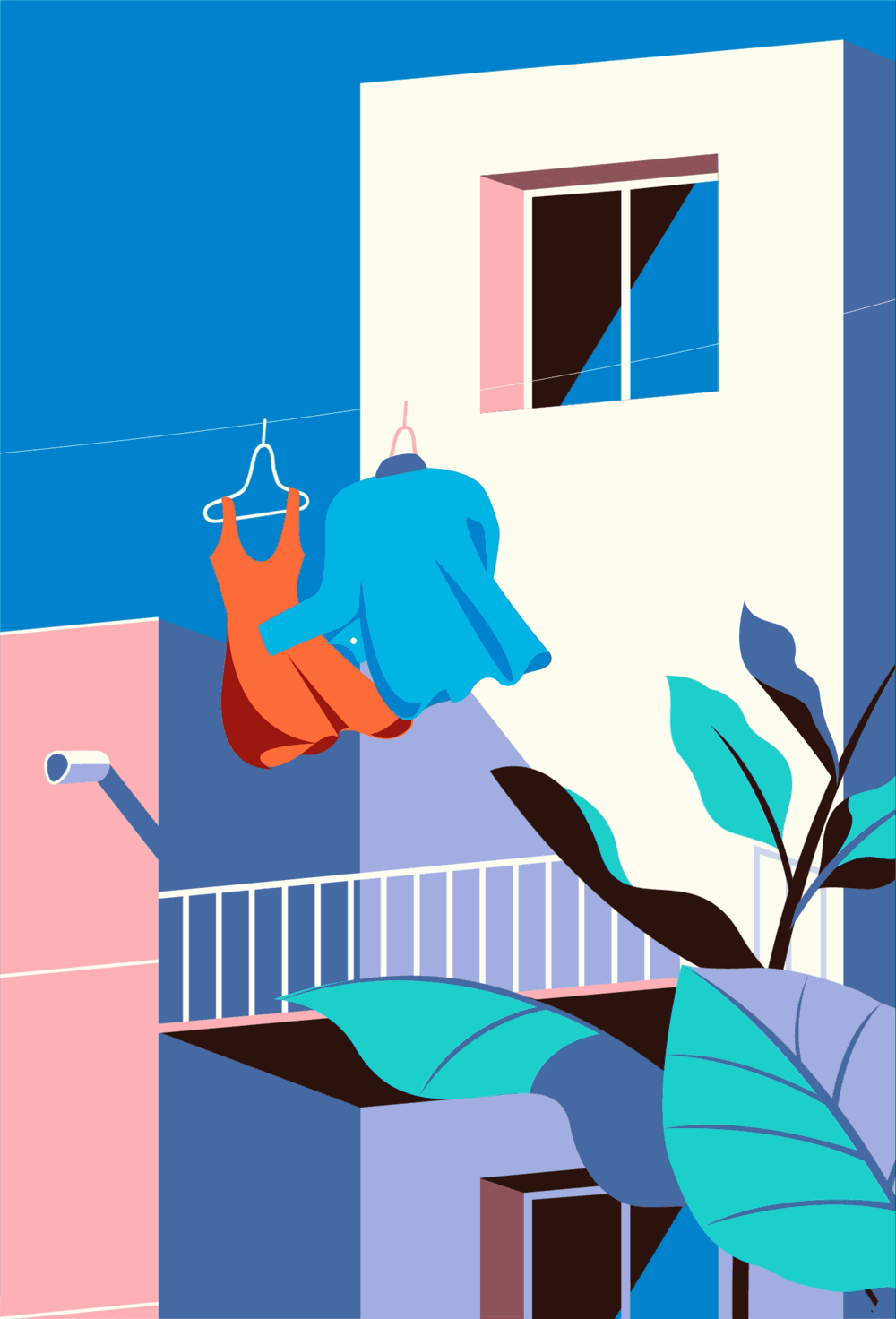 Light and shadow on Behance